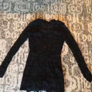 Night Cap Shorts Romper